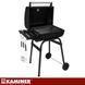 Садовий гриль з кришкою Kaminer 27316 27316 фото 6