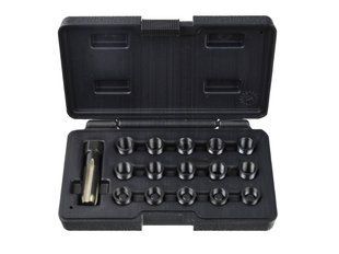 Набір для ремонту різьби свічок запалювання M14 x 1.25 (16 шт.) G02792 G02792 фото