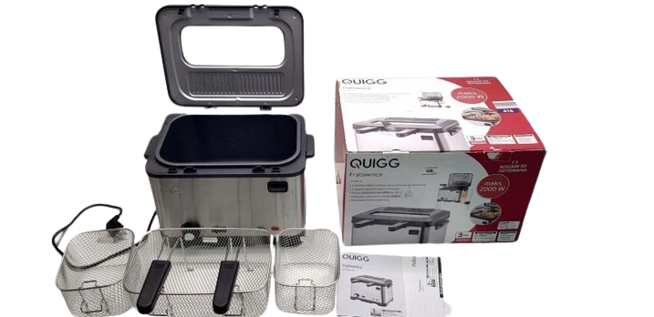 Фритюрниця QUIGG GT-DFK3-02 4л GT-DFK3-02 фото