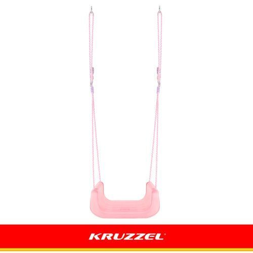 Дитяча гойдалка 3в1 рожево-бірюзова Kruzzel 27356 27356 фото