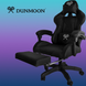 Ігрове крісло DUNMOON Black\ чорне 24243 24243 фото 11