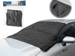 Антиморозний килимок для скла на магнітах 170х120см + вушка Geko G73859 G73859 фото
