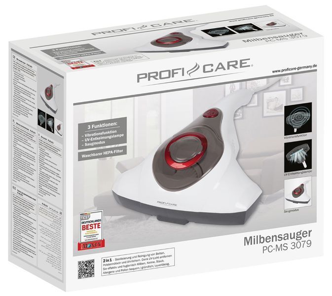 Ручний пилосос ProfiCare PC-MS 3079 3079 фото