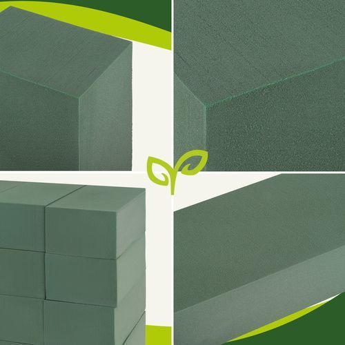 Губка флористична 23x11x8см  20 шт. Gardlov 27643 27643 фото