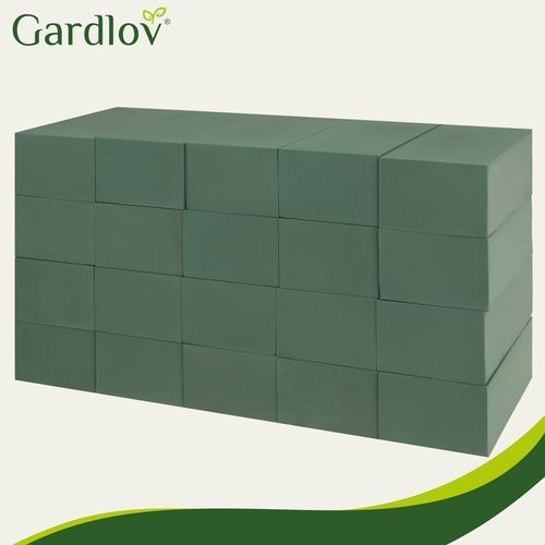 Губка флористична 23x11x8см  20 шт. Gardlov 27643 27643 фото