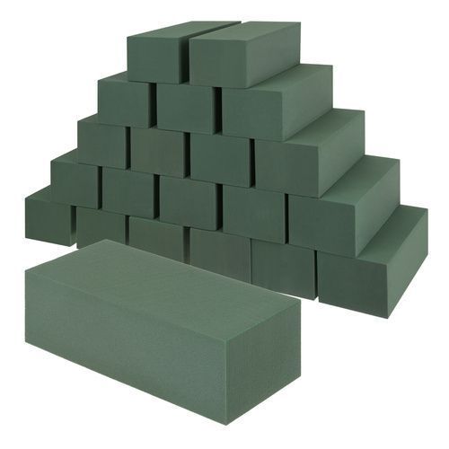 Губка флористична 23x11x8см  20 шт. Gardlov 27643 27643 фото