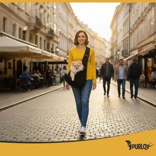 Слінг-переноска для тварин Purlov 26671 26671 фото