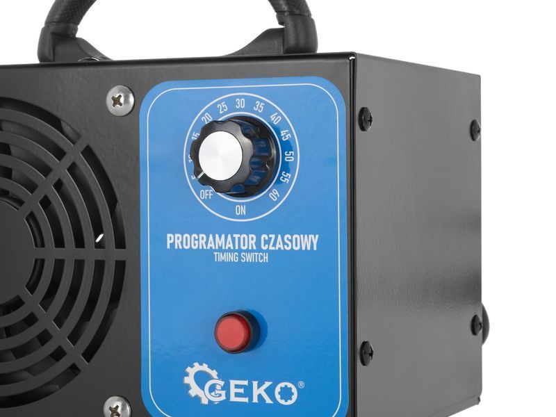 Генератор озону - озонатор з таймером 28000мг/год 1-60хв GEKO G02666 G02666 фото