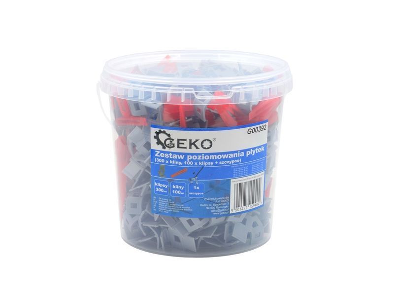 Набір для вирівнювання плитки GEKO G00392 G00392 фото