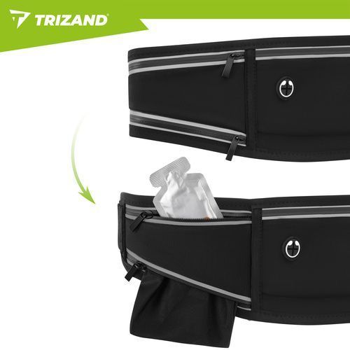 Спортивна сумка-бананка для бігу Trizand 27409 27409 фото
