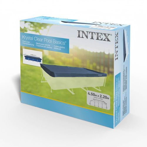 Тент для басейну 450х220 см прямокутний  INTEX 28039 28039 фото