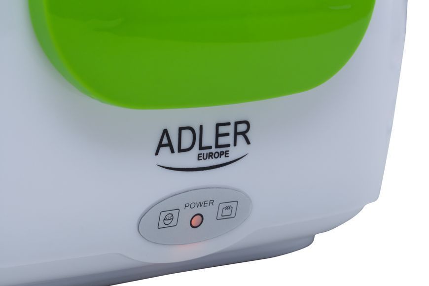 Електричний ланчбокс зелений Adler AD 4474Gr AD4474Gr фото