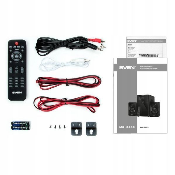 Акустична система 2.1 SVEN MS-2250 80 Вт Чорний MS-2250 фото