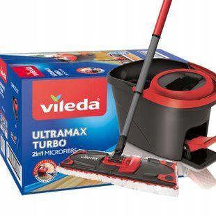 Набір для прибирання Vileda Ultramax TURBO Мікрофібра 2v1 163425 163425 фото