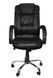 Крісло офісне чорне екокожа MALATEC 8983 (8983) фото 12