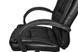Крісло офісне чорне екокожа MALATEC 8983 (8983) фото 7