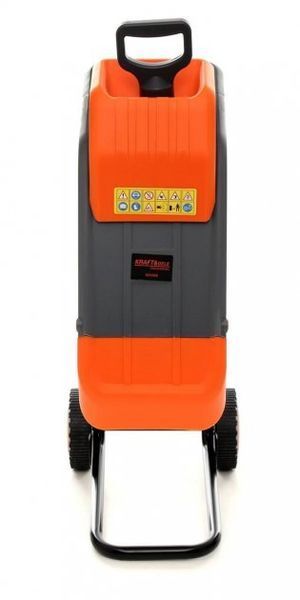 Садовий подрібнювач гілок KRAFT&DELE 2550 Вт KD 5200 KD5200 фото