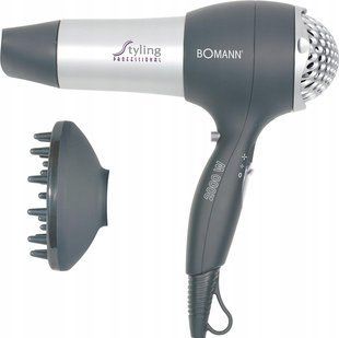 Фен BOMANN HTD 889 CB HTD 889 CB фото