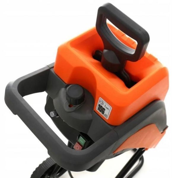 Садовий подрібнювач гілок KRAFT&DELE 2550 Вт KD 5200 KD5200 фото