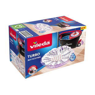 Набір для прибирання Vileda TURBO 3v1 167751 167751 фото