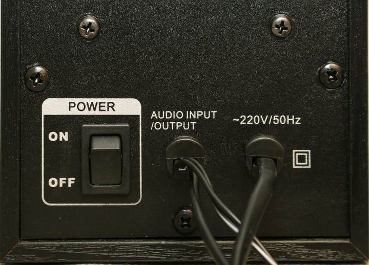 Акустична система 2.0 SVEN SPS-619 20 Вт чорна SPS-619 фото