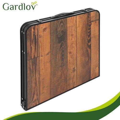 Складний туристичний стіл та 4 стільці Gardlov 27304 27304 фото