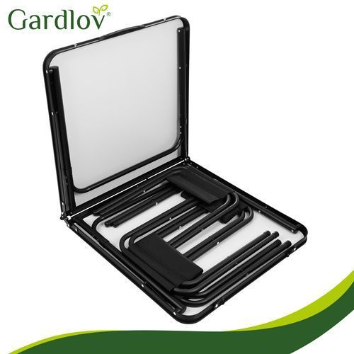 Складний туристичний стіл та 4 стільці Gardlov 27304 27304 фото