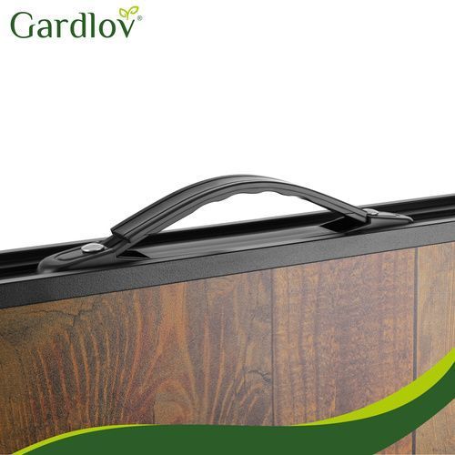Складний туристичний стіл та 4 стільці Gardlov 27304 27304 фото