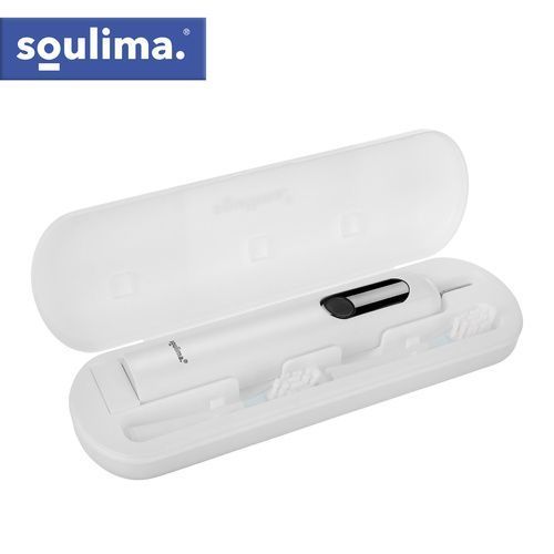 Електрична зубна щітка біла Sonic Soulima 26850 26850 фото
