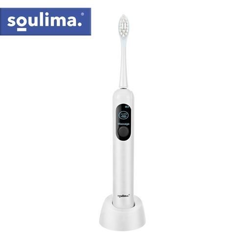 Електрична зубна щітка біла Sonic Soulima 26850 26850 фото