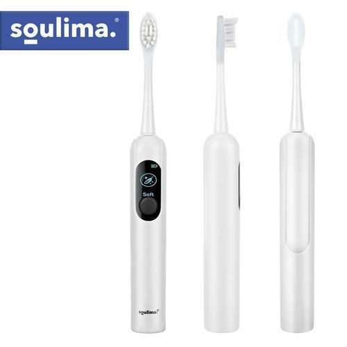 Електрична зубна щітка біла Sonic Soulima 26850 26850 фото