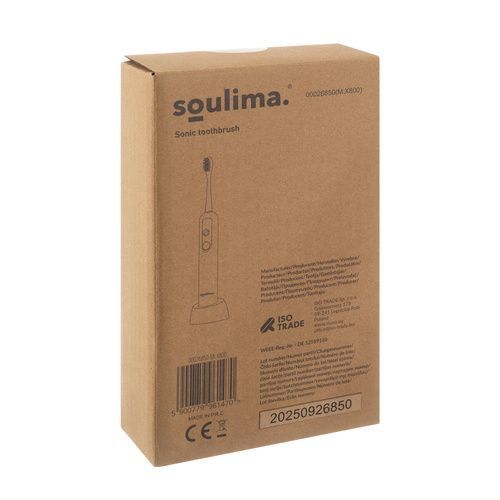 Електрична зубна щітка біла Sonic Soulima 26850 26850 фото