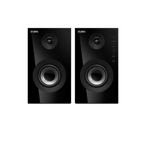 Акустична система 2.0 SVEN SPS-615 20 Вт чорна SPS-615 фото