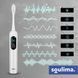 Електрична зубна щітка біла Sonic Soulima 26850 26850 фото 8