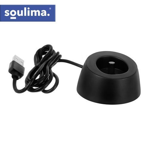 Електрична зубна щітка чорна Sonic Soulima 26851 26851 фото