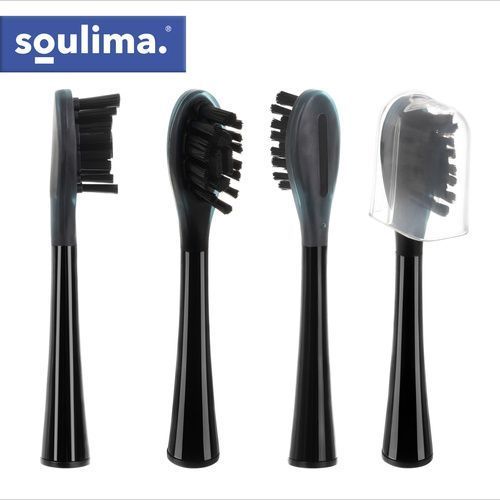 Електрична зубна щітка чорна Sonic Soulima 26851 26851 фото