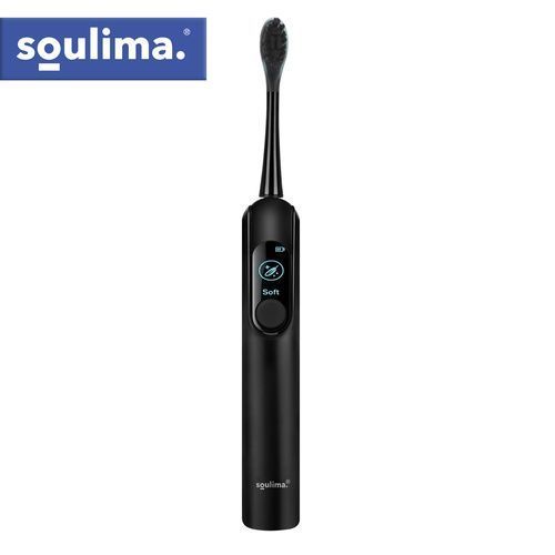Електрична зубна щітка чорна Sonic Soulima 26851 26851 фото