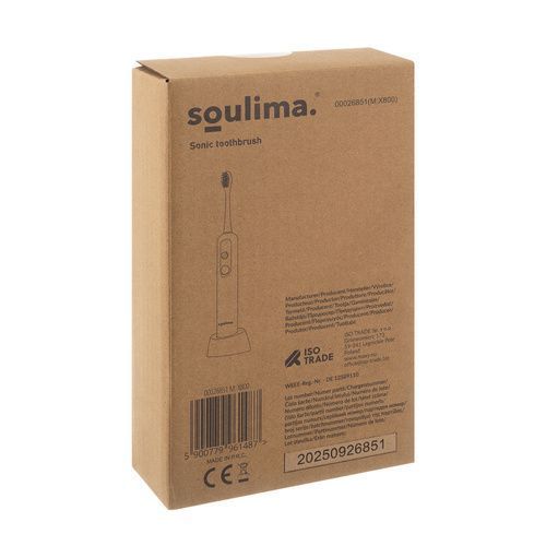Електрична зубна щітка чорна Sonic Soulima 26851 26851 фото