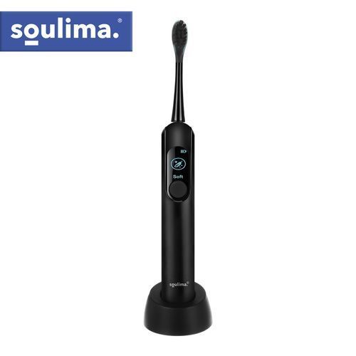 Електрична зубна щітка чорна Sonic Soulima 26851 26851 фото