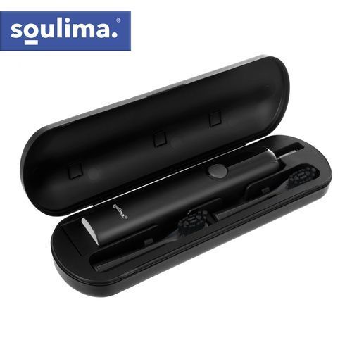 Електрична зубна щітка чорна Sonic Soulima 26851 26851 фото