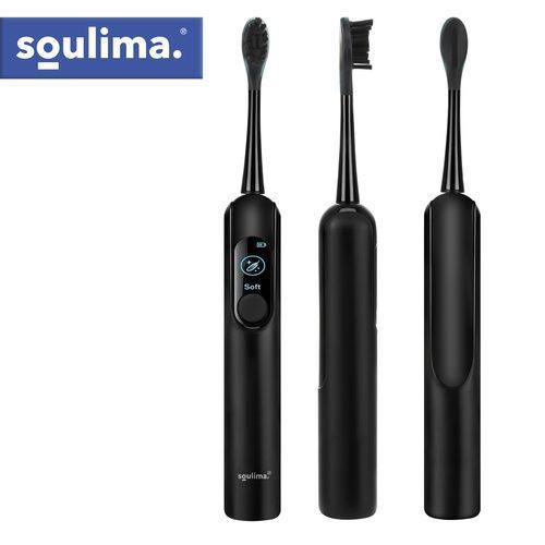 Електрична зубна щітка чорна Sonic Soulima 26851 26851 фото