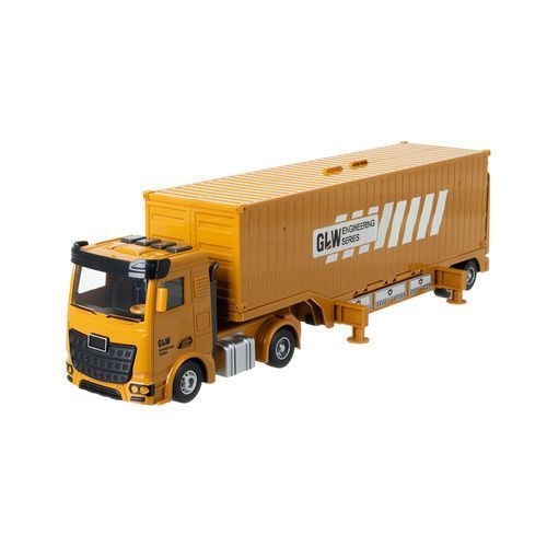 Вантажівка з підйомним краном та набір будівельних машин Iso Trade 26578 26578 фото