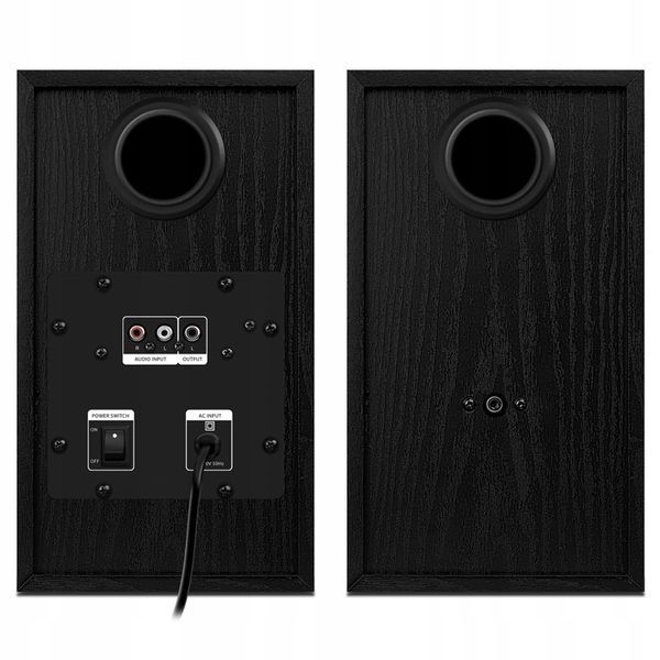 Акустична система 2.0 SVEN SPS-614 40 Вт чорна SPS-614 фото