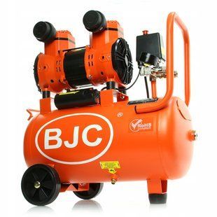 Компресор безмасляний BJC JN1500A 24 л 8 бар M88005 M88005 фото