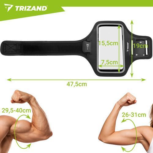 Чохол на телефон на руку для бігу Trizand 27584 27584 фото