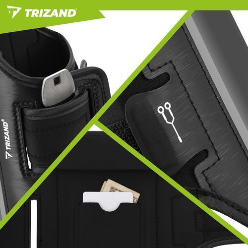 Чохол на телефон на руку для бігу Trizand 27584 27584 фото