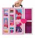 BARBIE ШАФА ДЛЯ ОДЯГУ + Одяг для ляльки Barbie HBV28 HBV28 фото 2