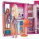 BARBIE ШАФА ДЛЯ ОДЯГУ + Одяг для ляльки Barbie HBV28 HBV28 фото 5