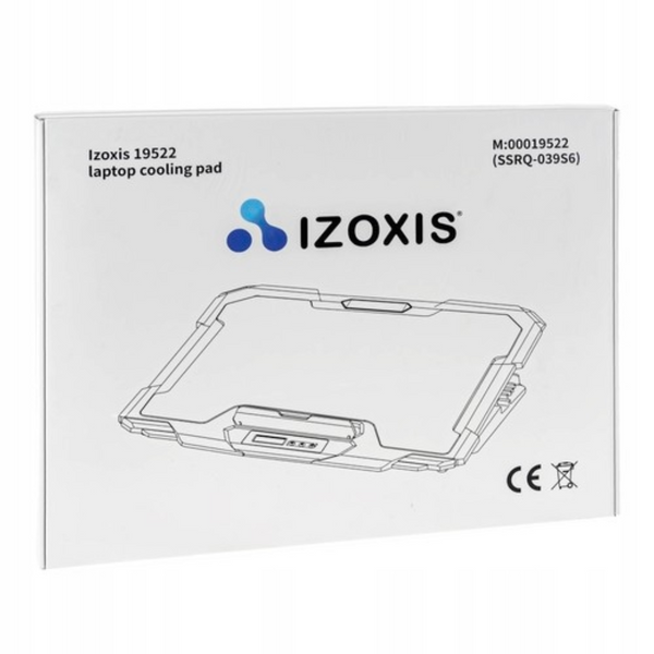 Підставка для охолодження ноутбука Izoxis 19522 19522 фото