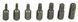 Біти для ключів 40шт IMBUS TORX SPLINE Mar-pol M66400 M66400 фото 9
